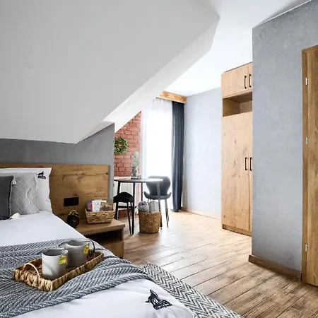 Casa de hóspedes Wolfpack