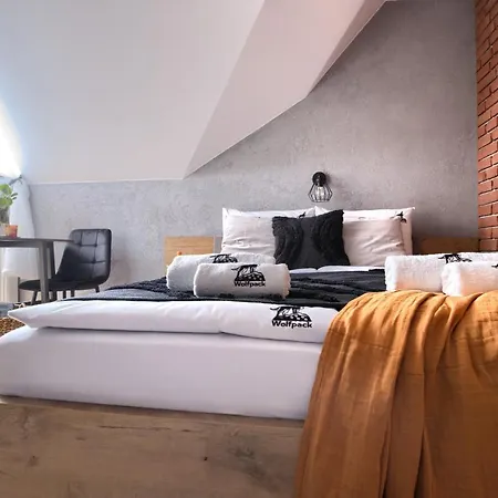 Casa de hóspedes Wolfpack 3*