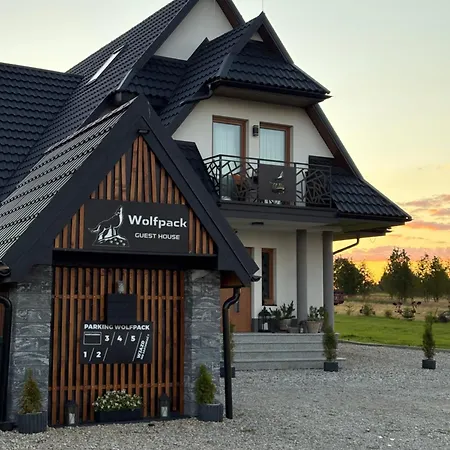 Vendégház Wolfpack 3*